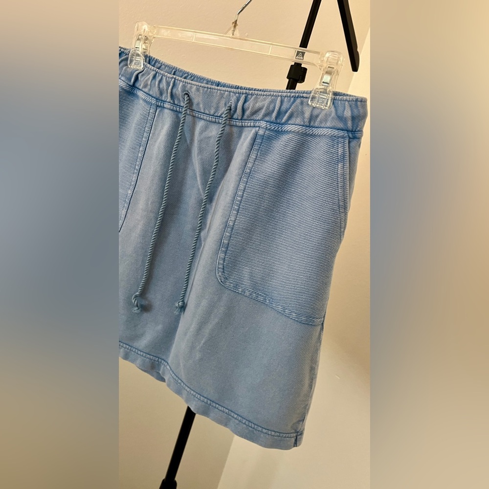 💙 J. Jill Cotton Skirt 🌿 Small Petite | Active Casual Pull-On | Comfy Chic - Picture 7 of 10